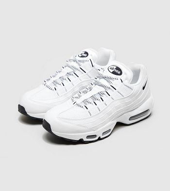 Botasky Nike Air Max 95 Air Max 95 - Panske Topanky Biele | ANC-739681